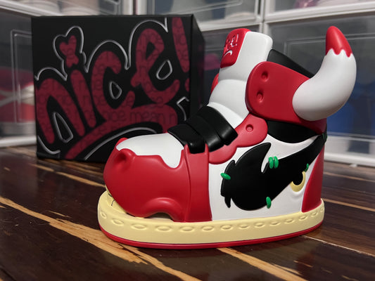 Nice! Shoes Vinyl Art Toy “Mud City” rerun