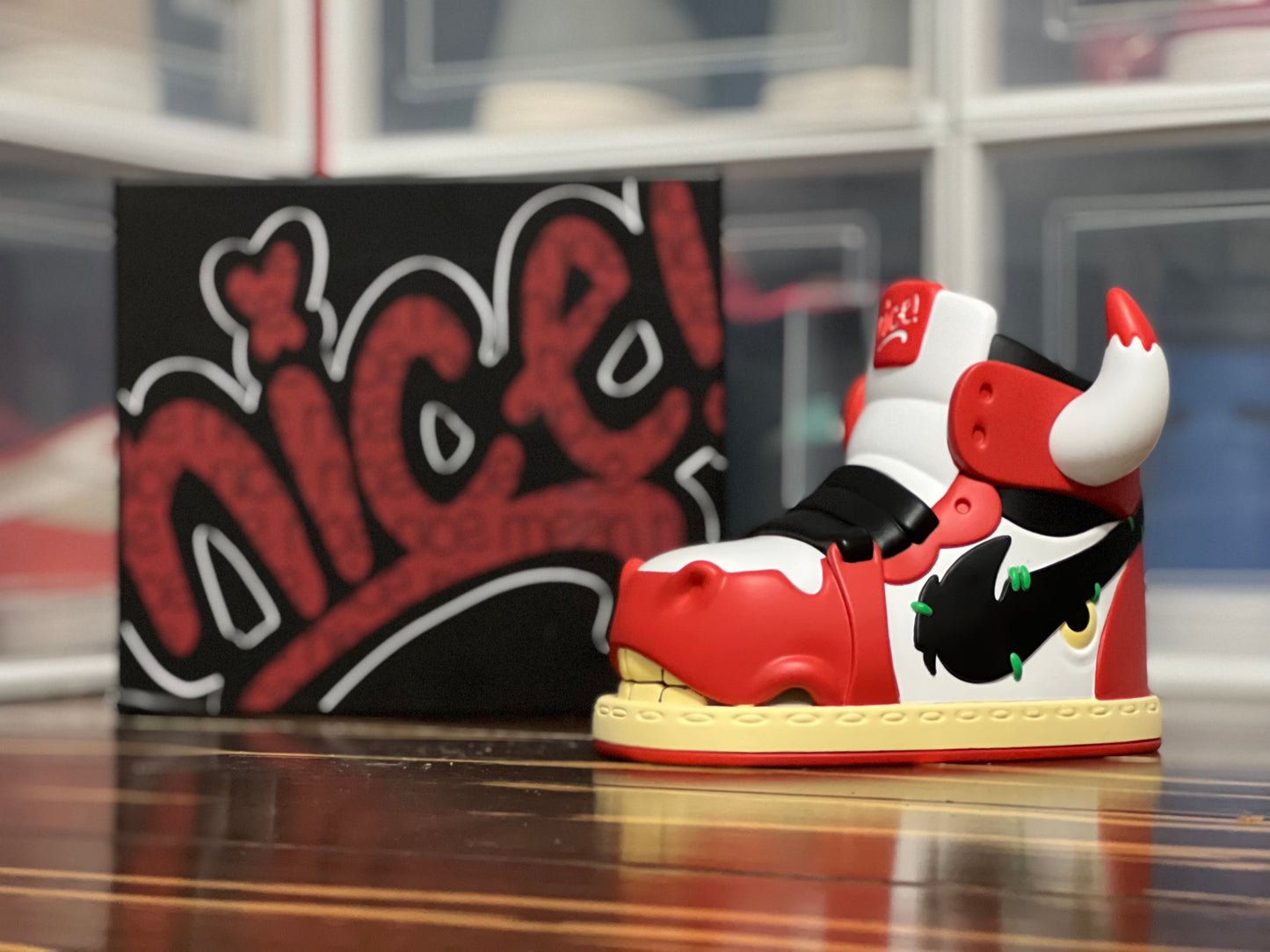 Nice! Shoes Vinyl Art Toy “Mud City” rerun